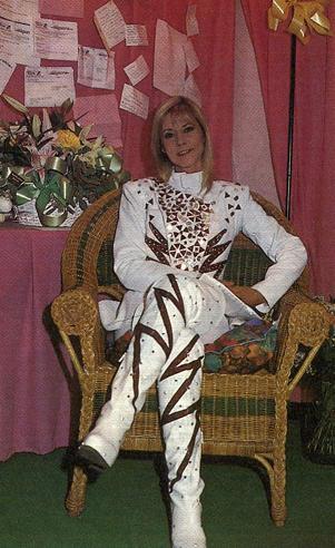 doroth&eacute;e dans sa loge